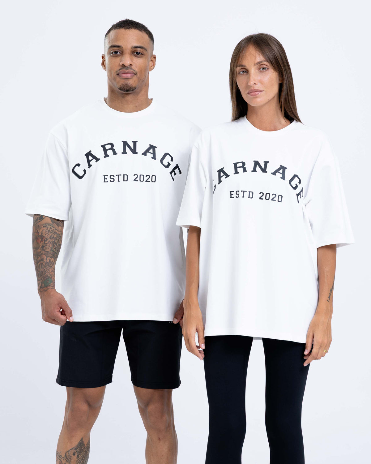 Retro Oversize Tee - Unisex
