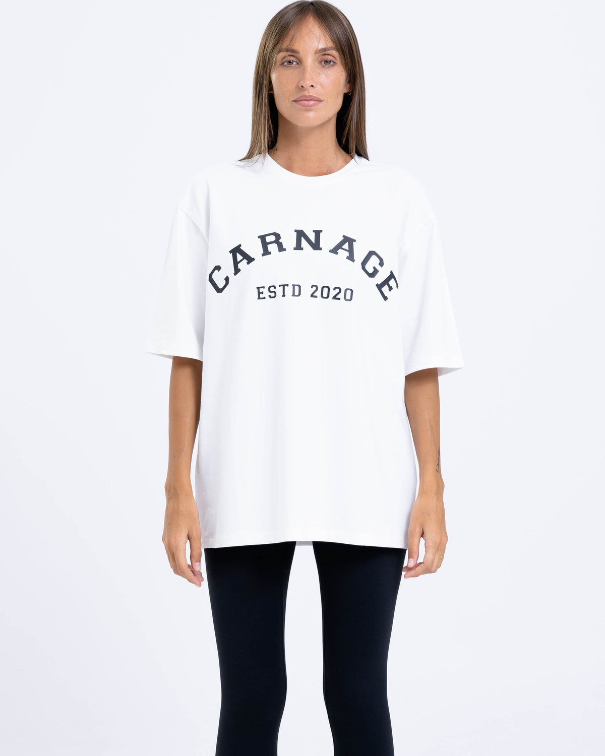 Retro Oversize Tee - Unisex