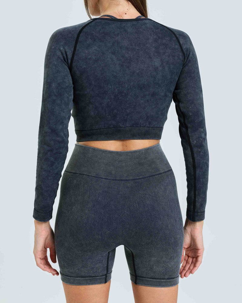 Obsidian Zip Up Jacket