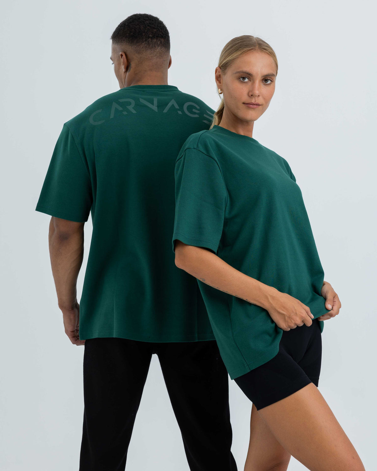 Old School Oversize Tee V2 - Unisex