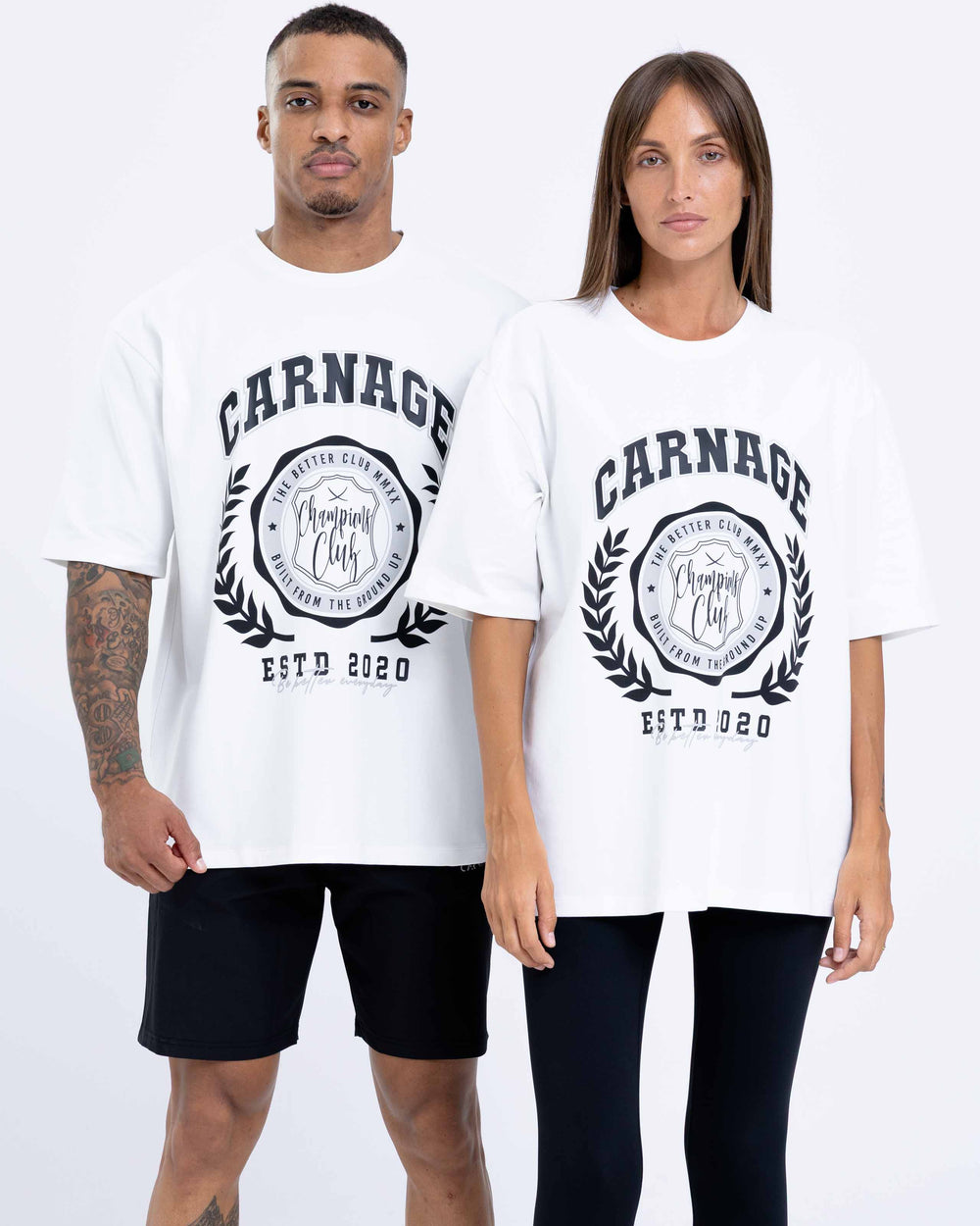 University of Carnage Oversize Tee - Unisex