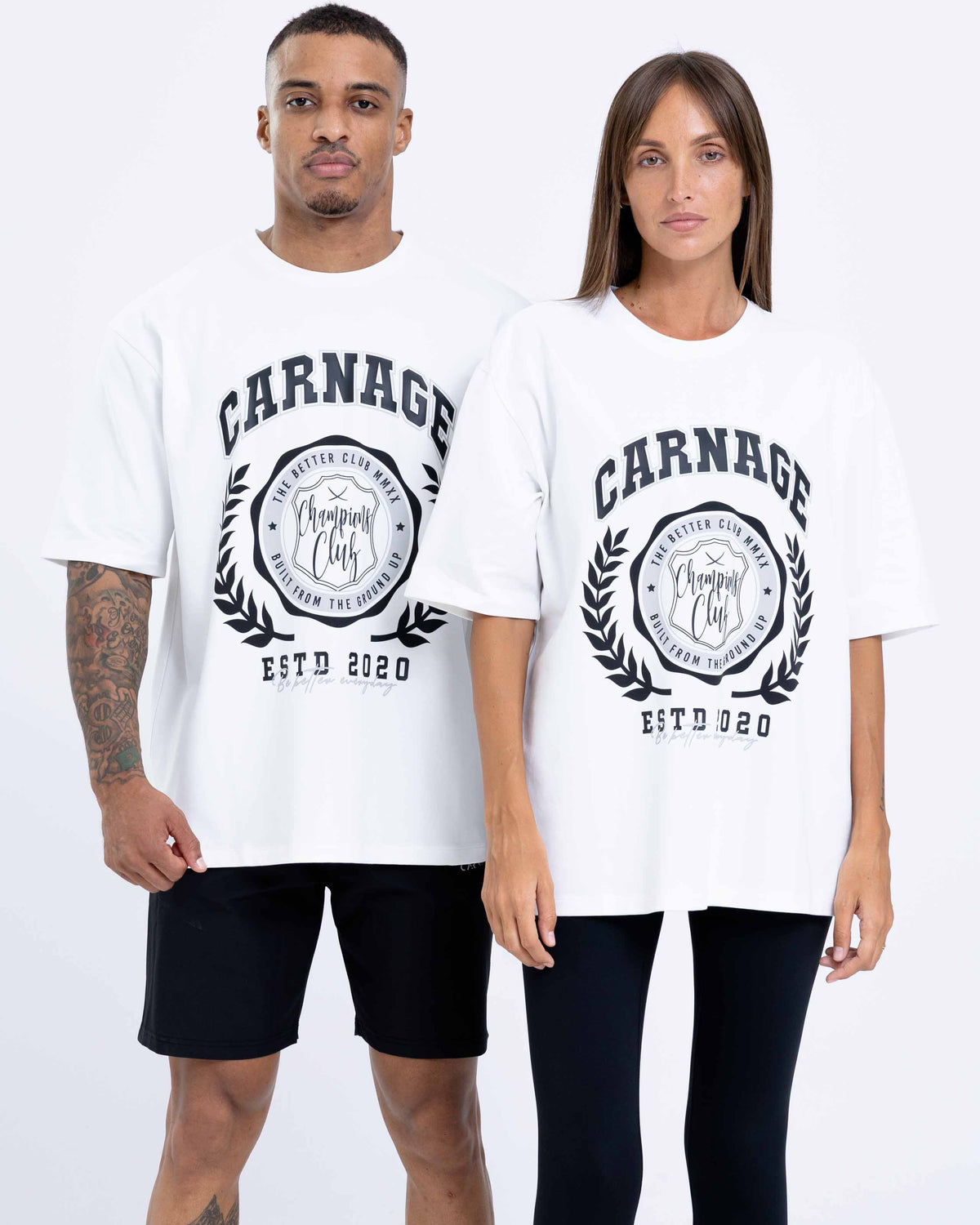 University of Carnage Oversize Tee - Unisex