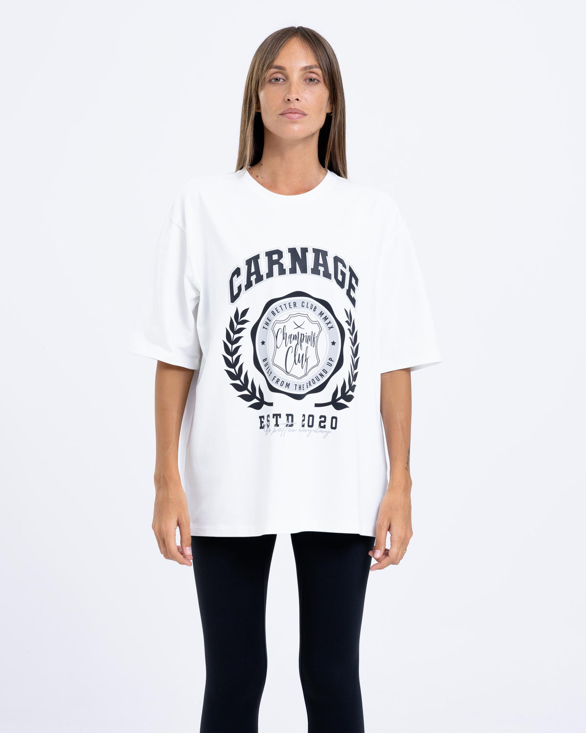 University of Carnage Oversize Tee - Unisex