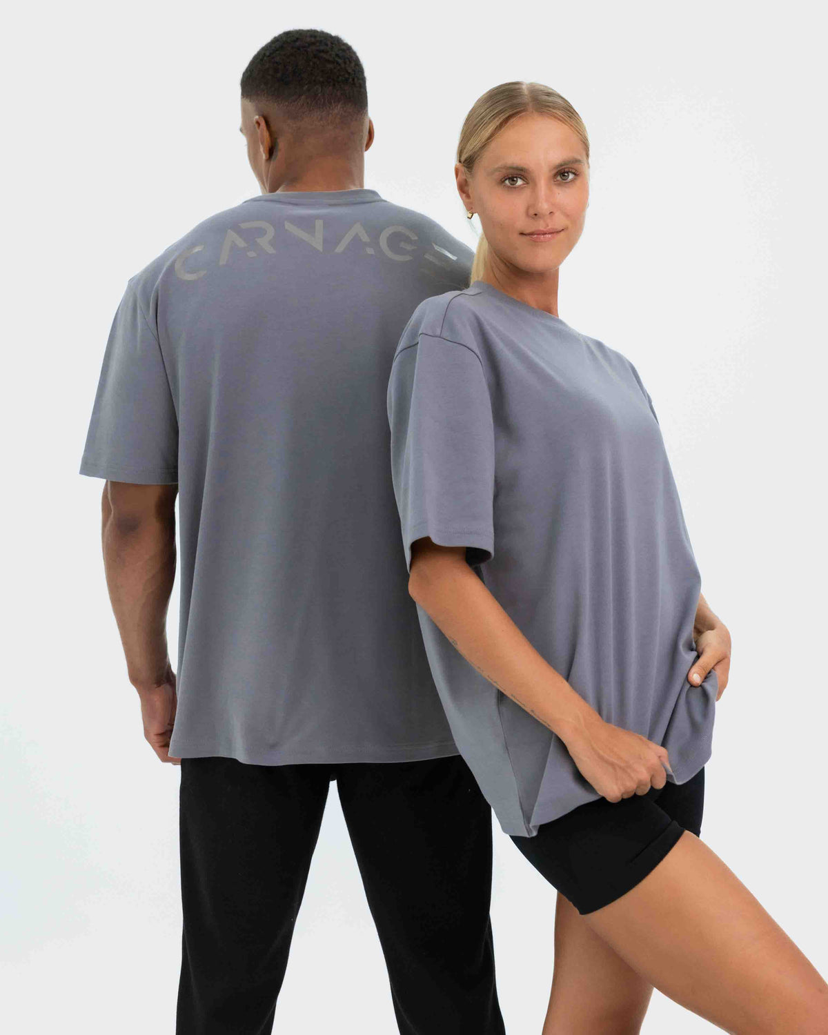 Old School Oversize Tee V2 - Unisex