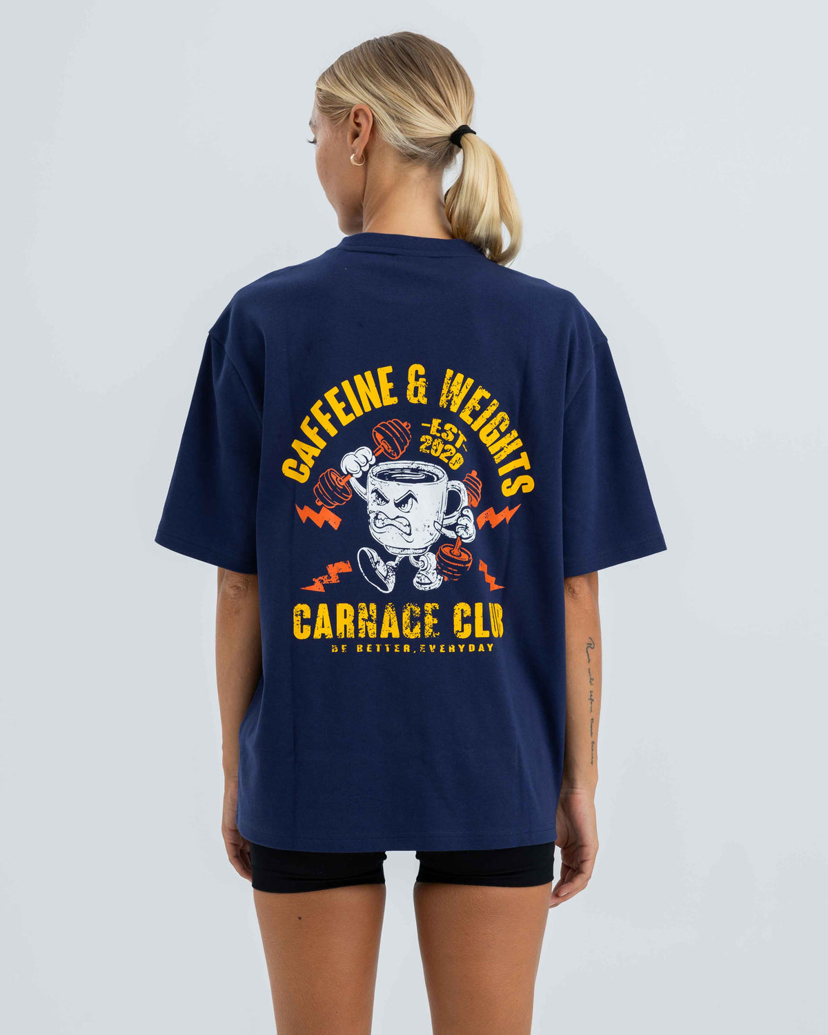 Iron Brew Oversize Tee