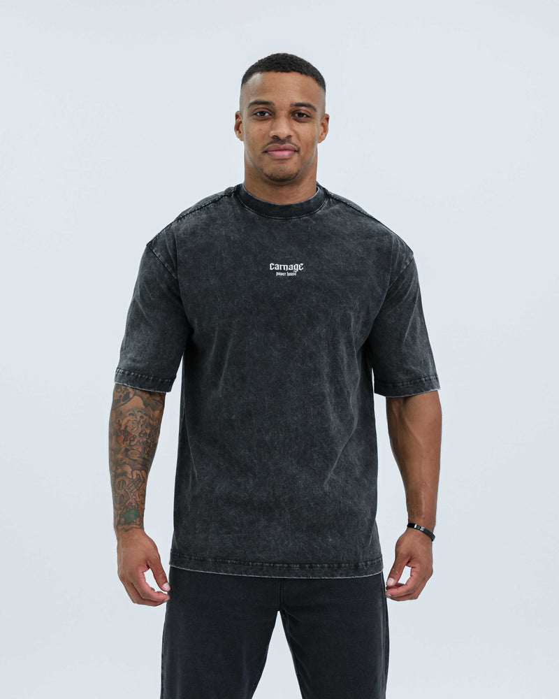 Power Reign Washed Tee (Unisex)