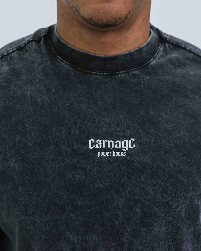 Power Reign Washed Tee (Unisex)