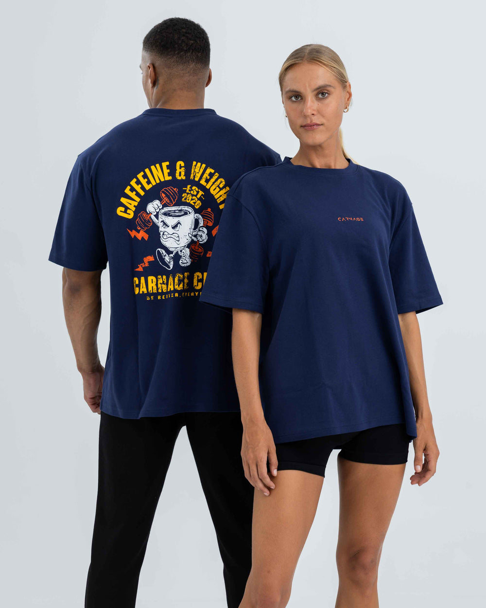 Iron Brew Oversize Tee