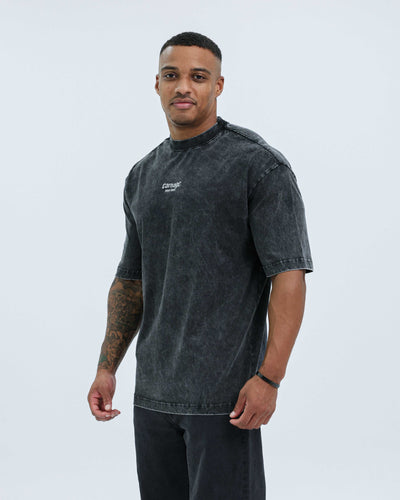 Power Reign Washed Tee (Unisex)