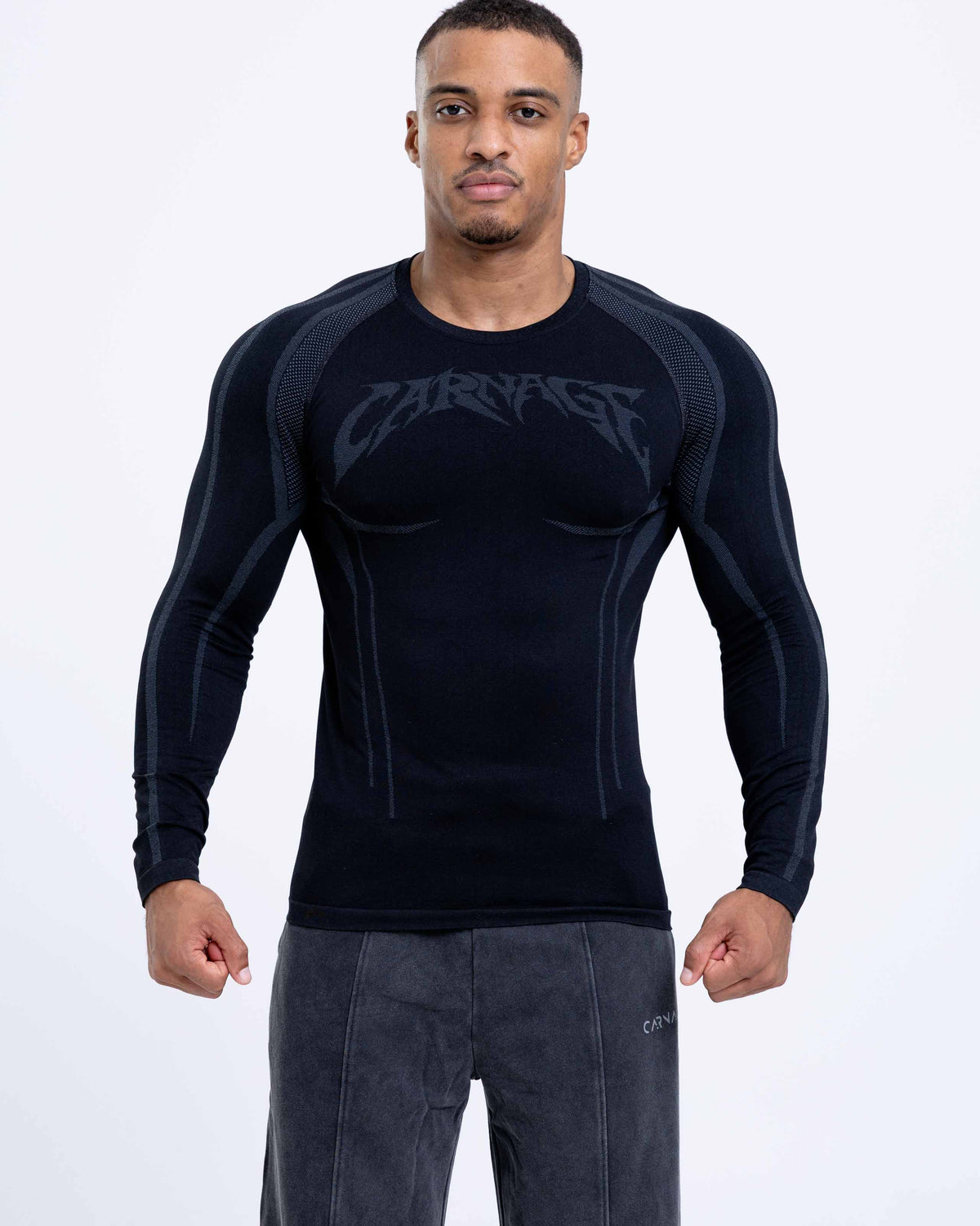 Vanguard L/S Compression Tee