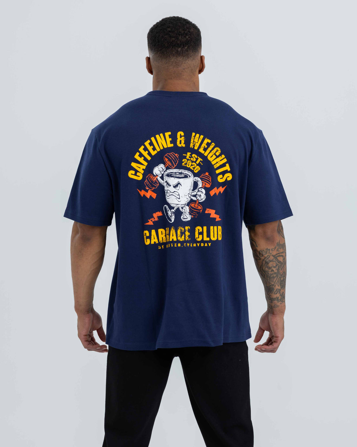 Iron Brew Oversize Tee