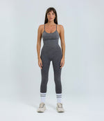 Obsidian Full Length Romper