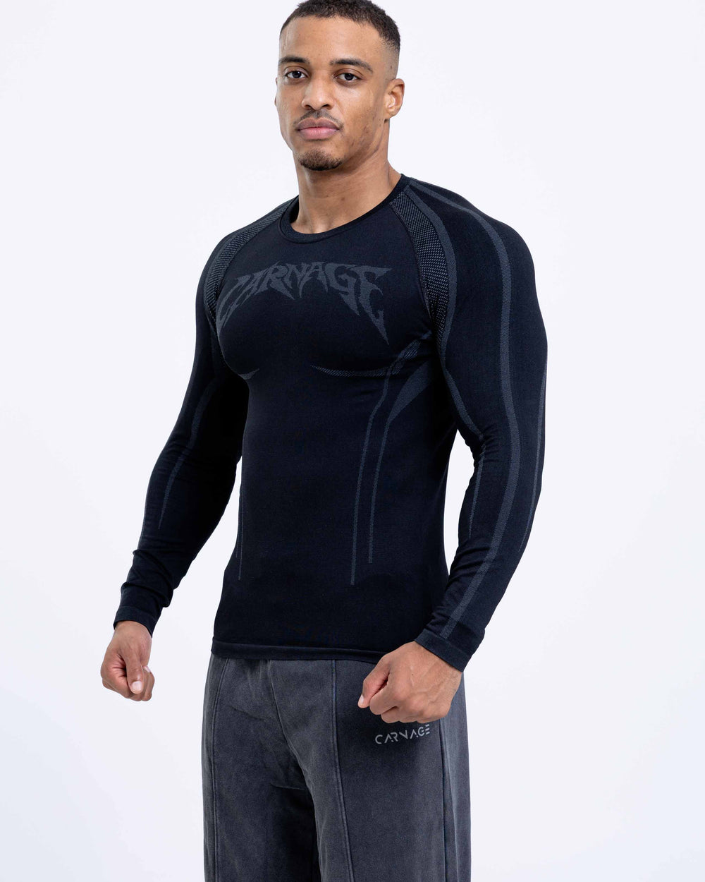 Vanguard L/S Compression Tee