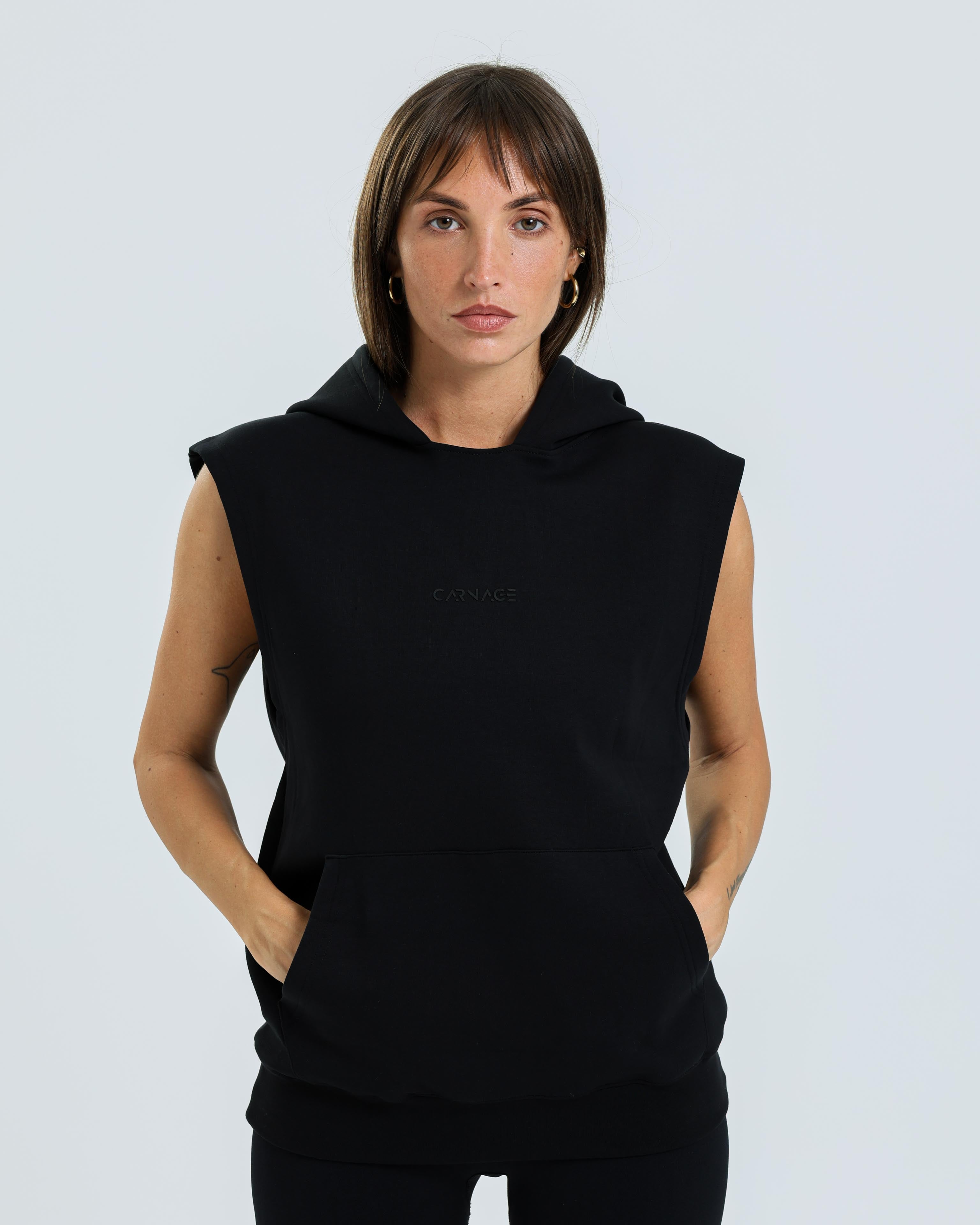 Prime Sleeveless Hoodie – Carnage
