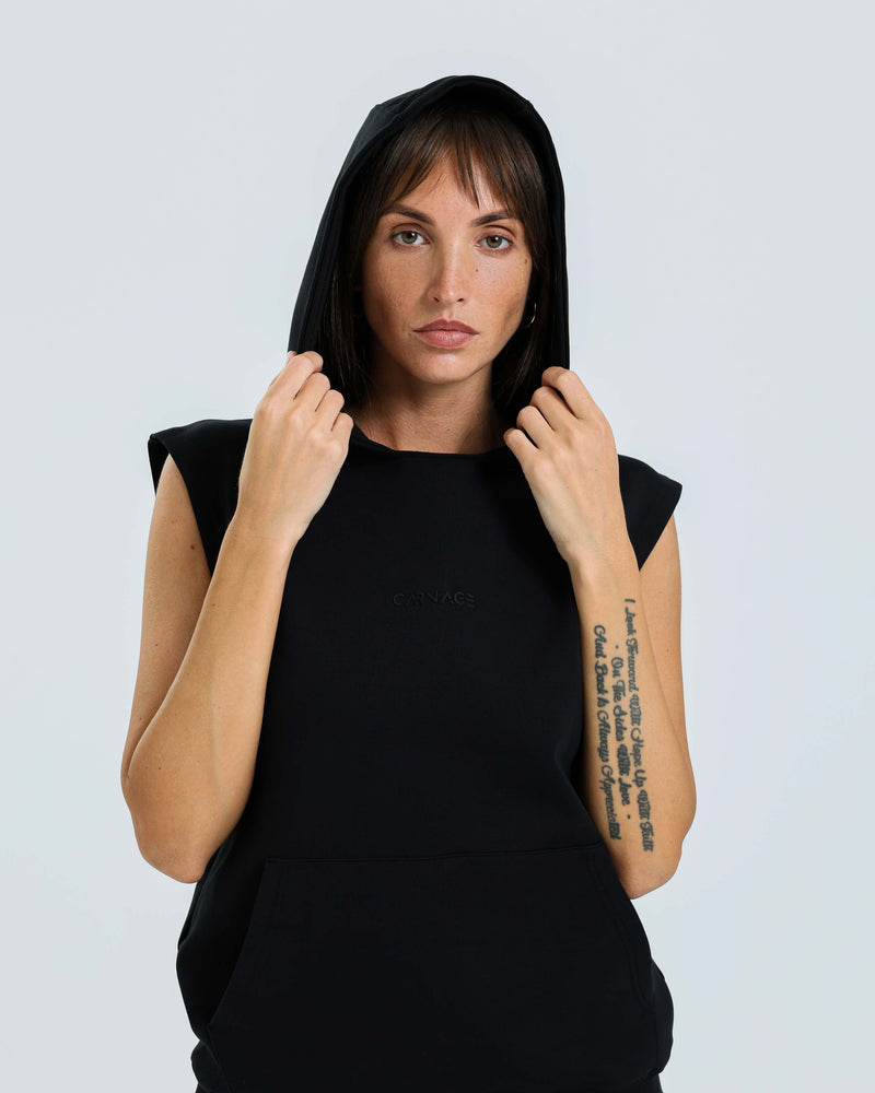 Prime Sleeveless Hoodie