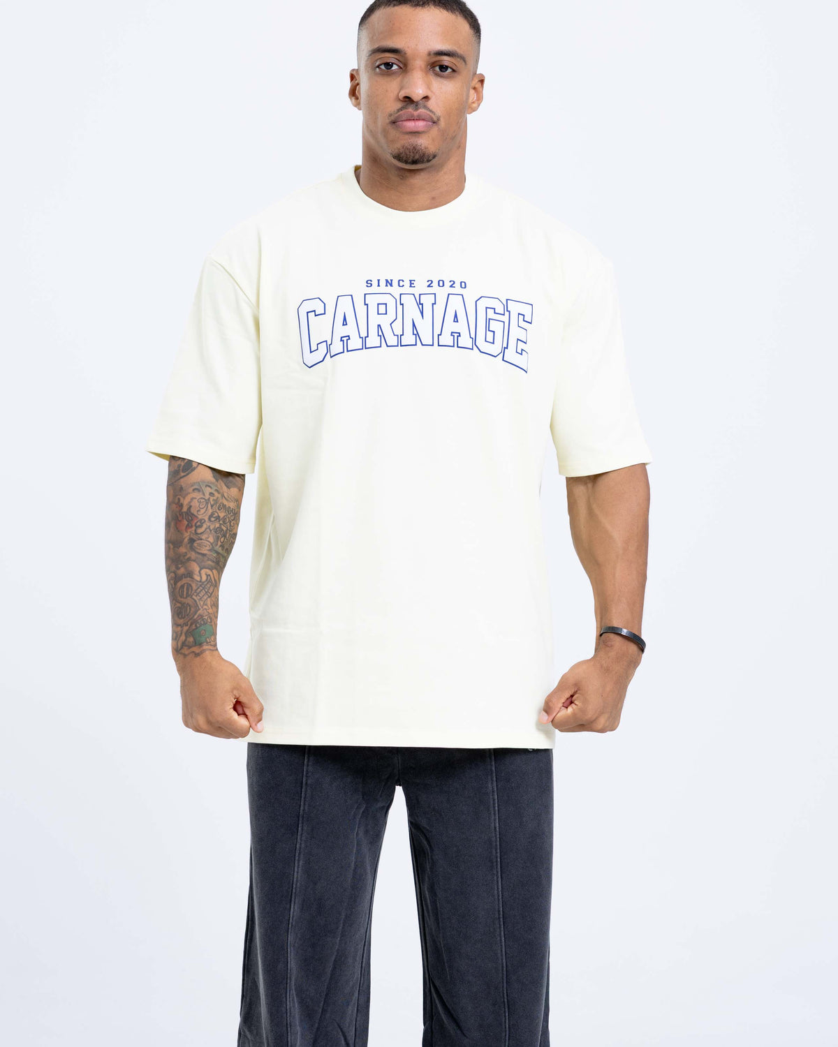 Carnage Store Classic Varsity Tee – Carnage
