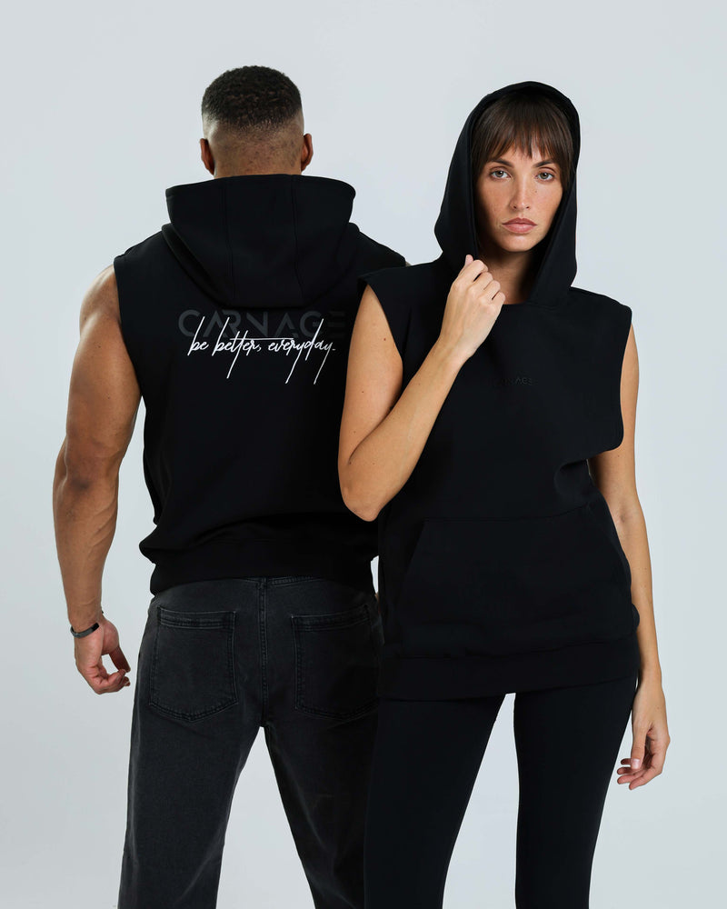 Prime Sleeveless Hoodie