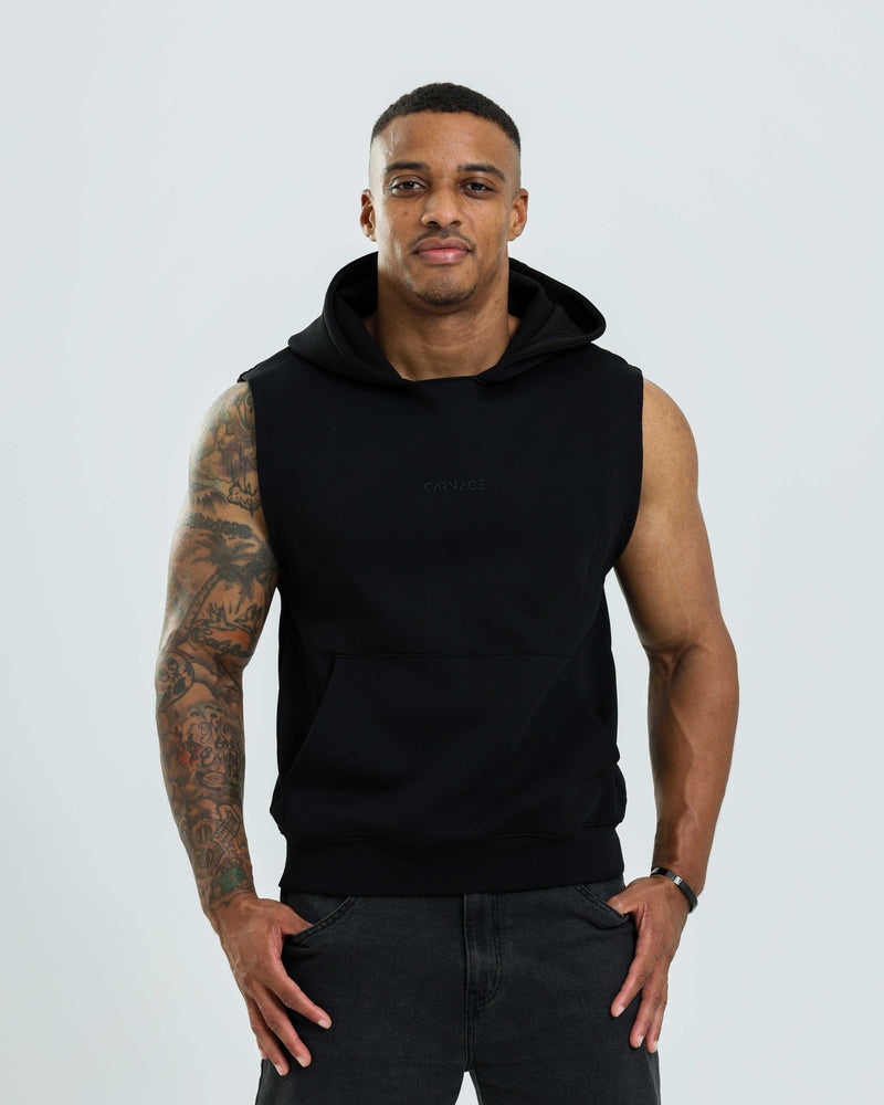 Prime Sleeveless Hoodie