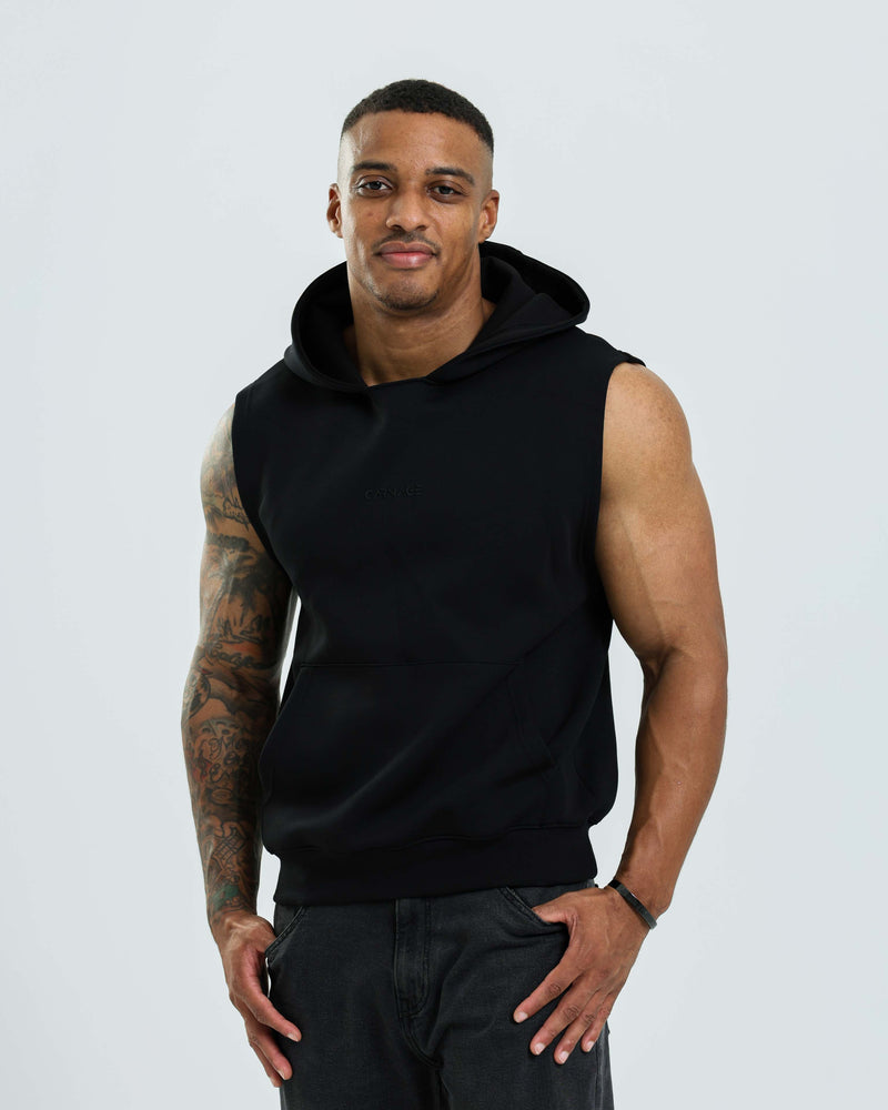 Prime Sleeveless Hoodie