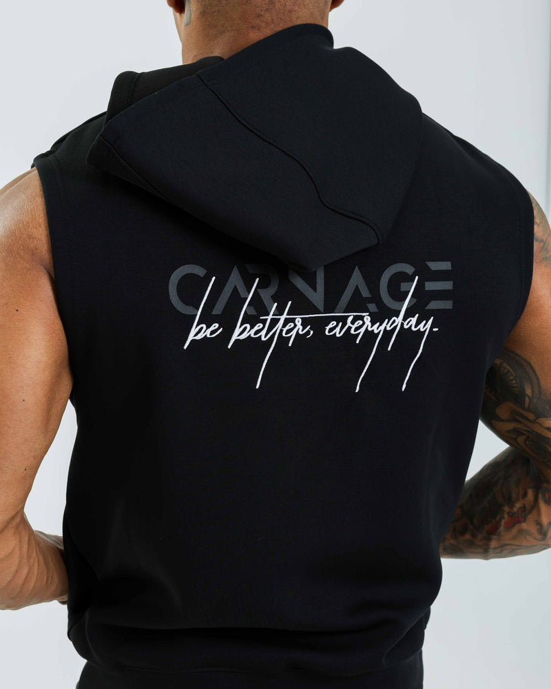 Prime Sleeveless Hoodie