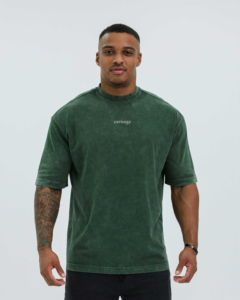 IronVeil Washed Tee (Unisex)