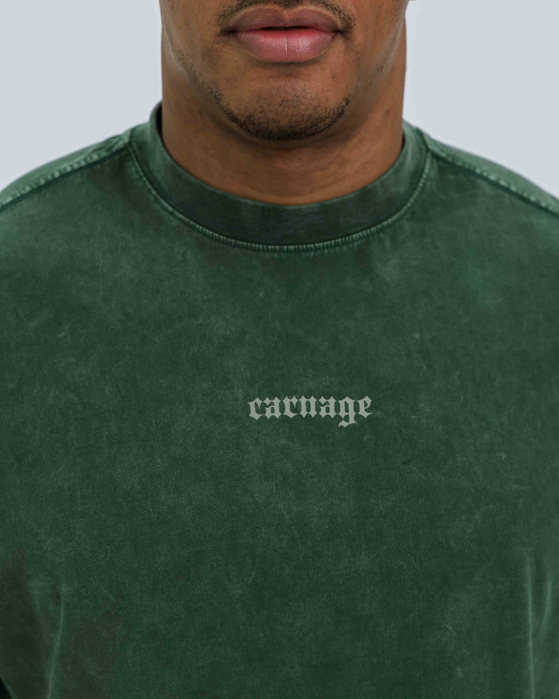 IronVeil Washed Tee (Unisex)