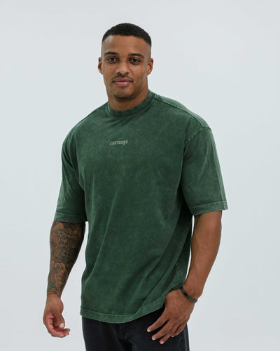 IronVeil Washed Tee (Unisex)