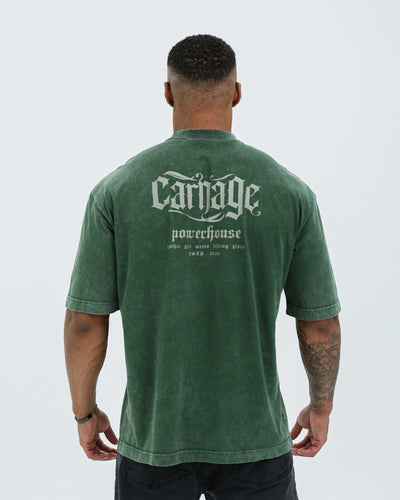 IronVeil Washed Tee (Unisex)