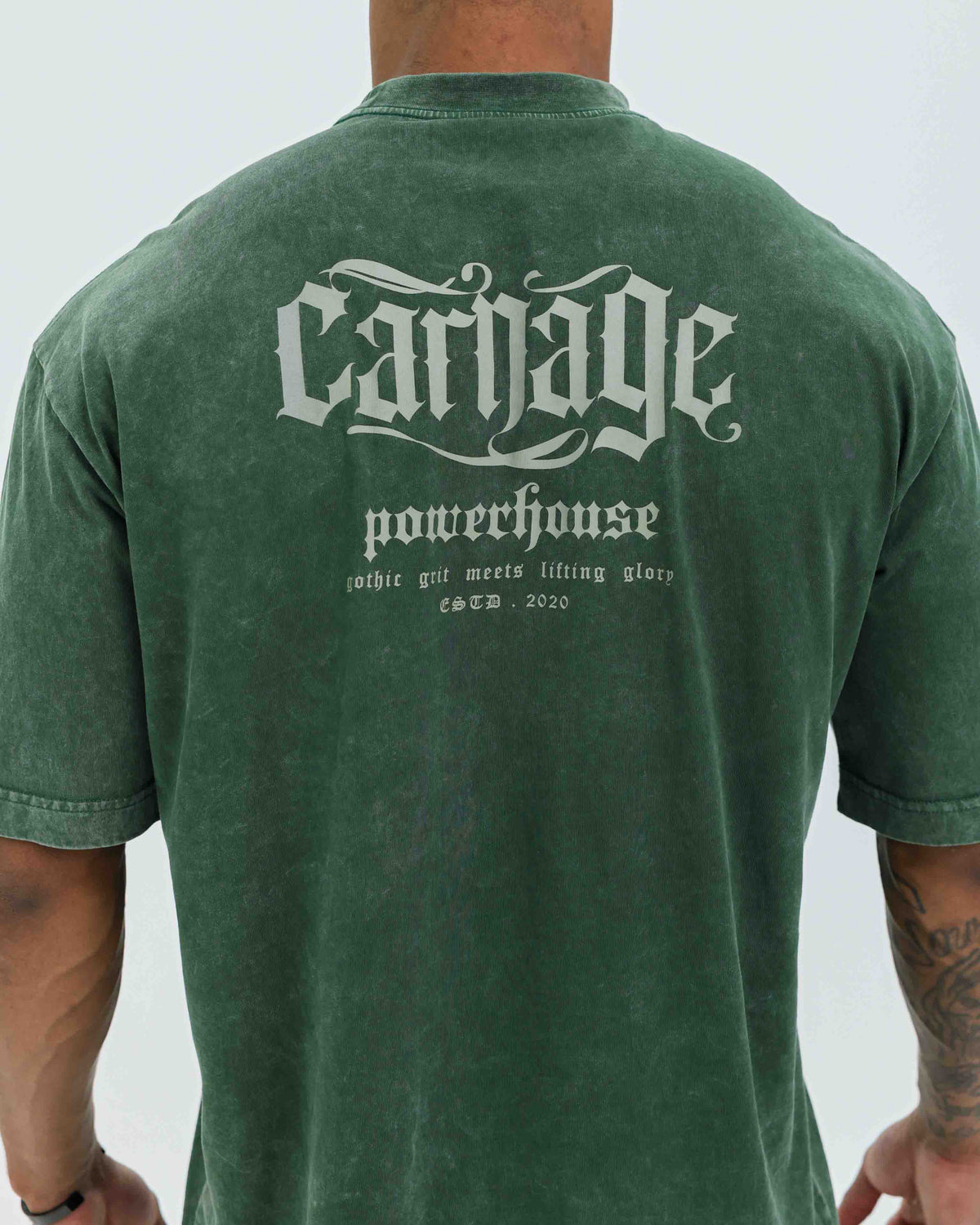 IronVeil Washed Tee (Unisex)