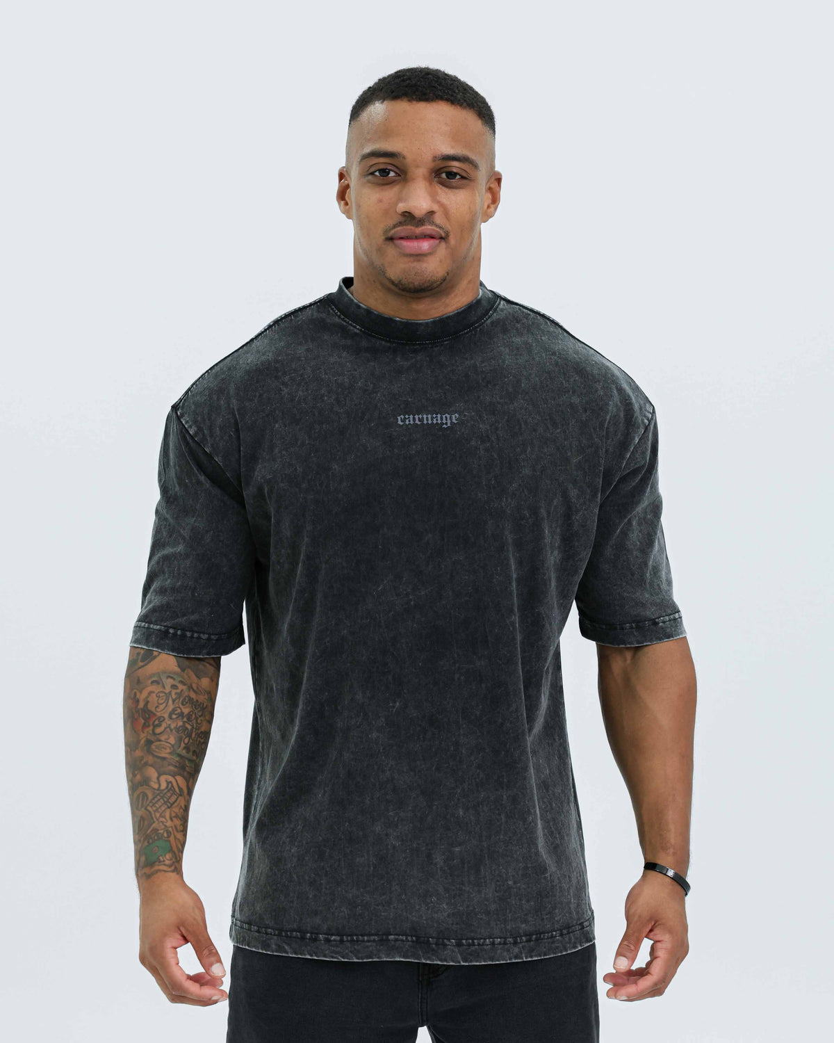 IronVeil Washed Tee (Unisex)