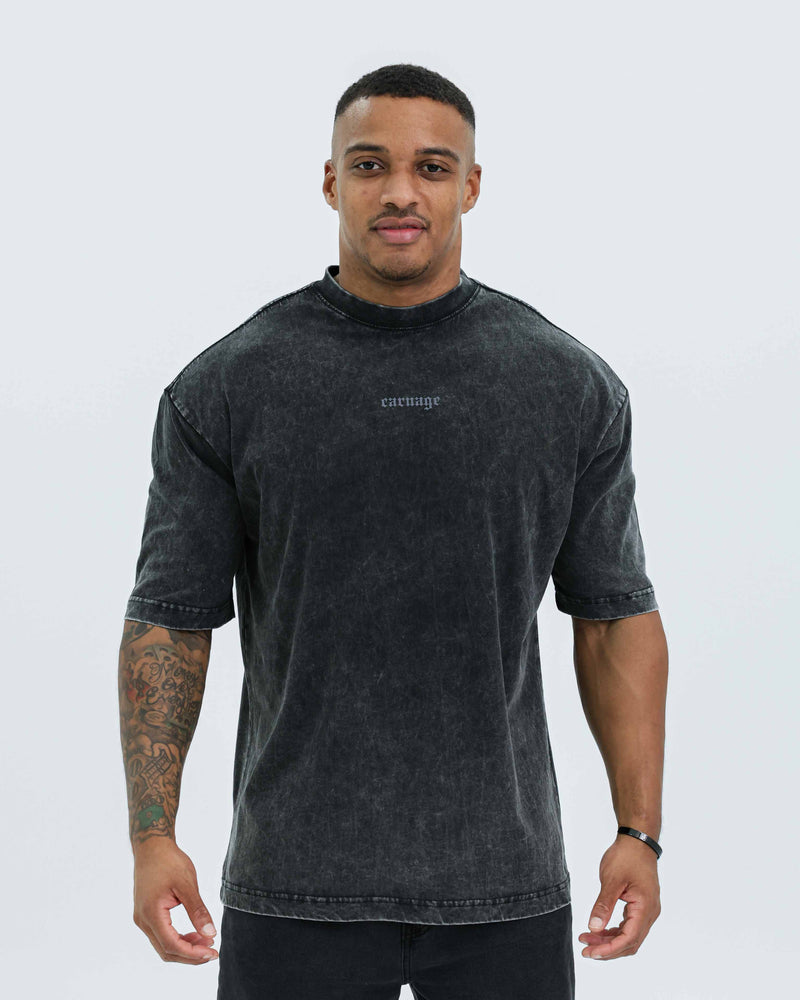 IronVeil Washed Tee (Unisex)