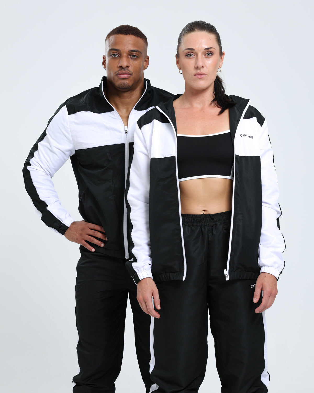 Velocity Block Jacket