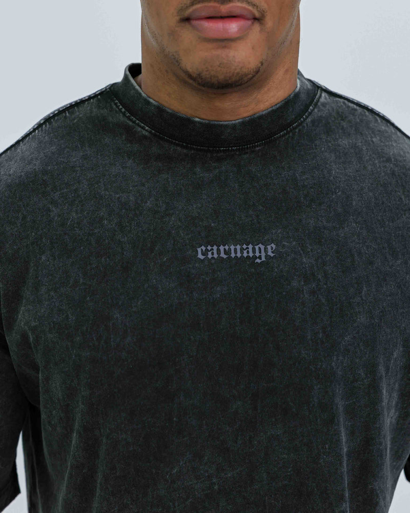 IronVeil Washed Tee (Unisex)