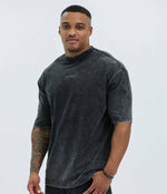 IronVeil Washed Tee (Unisex)