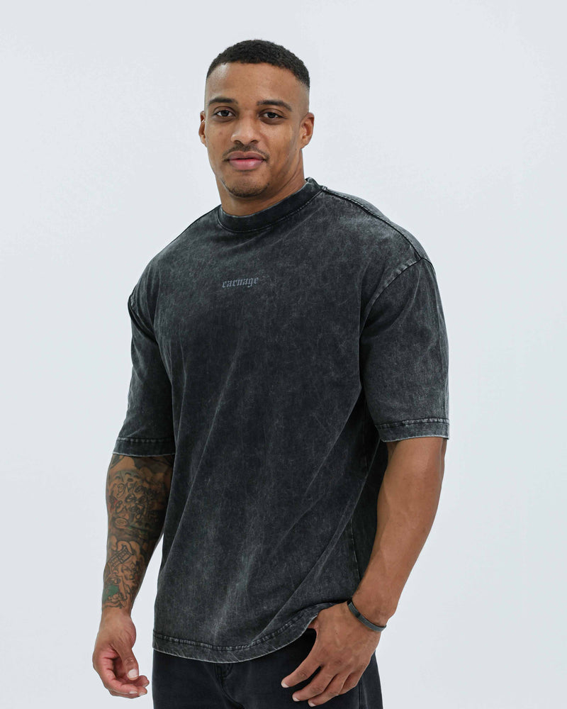 IronVeil Washed Tee (Unisex)