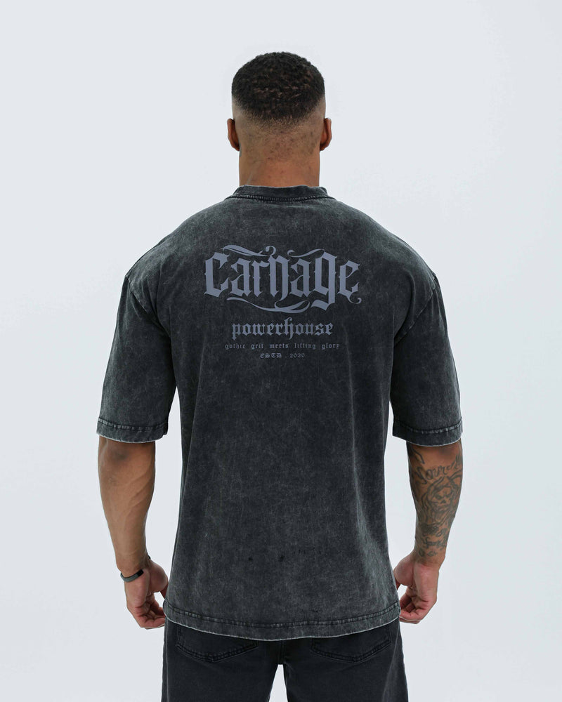 IronVeil Washed Tee (Unisex)