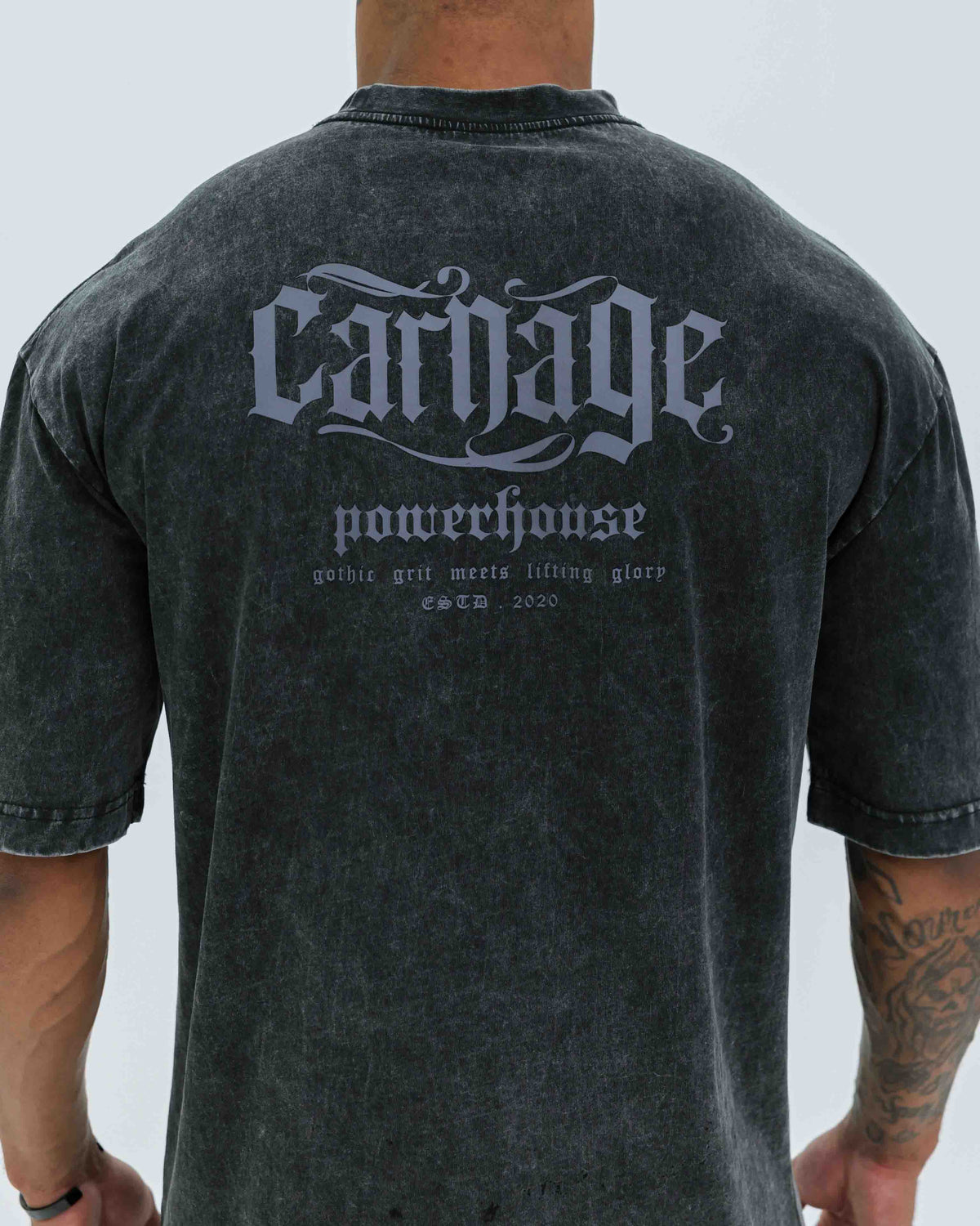 IronVeil Washed Tee (Unisex)