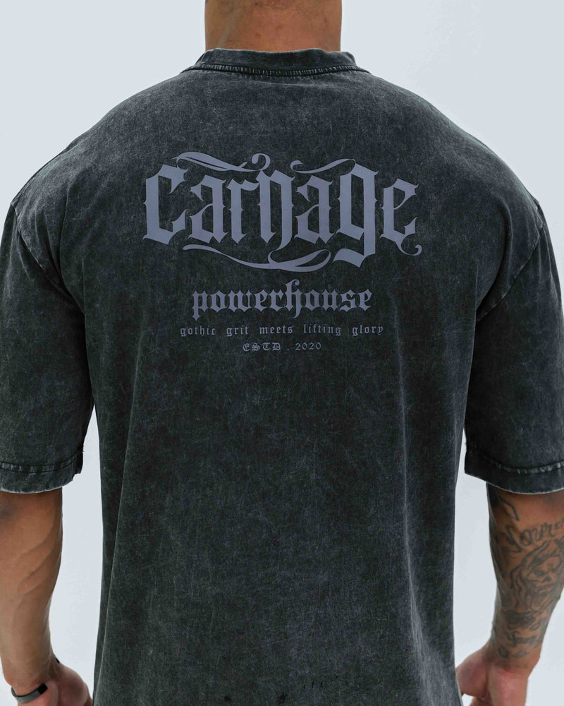 IronVeil Washed Tee (Unisex)