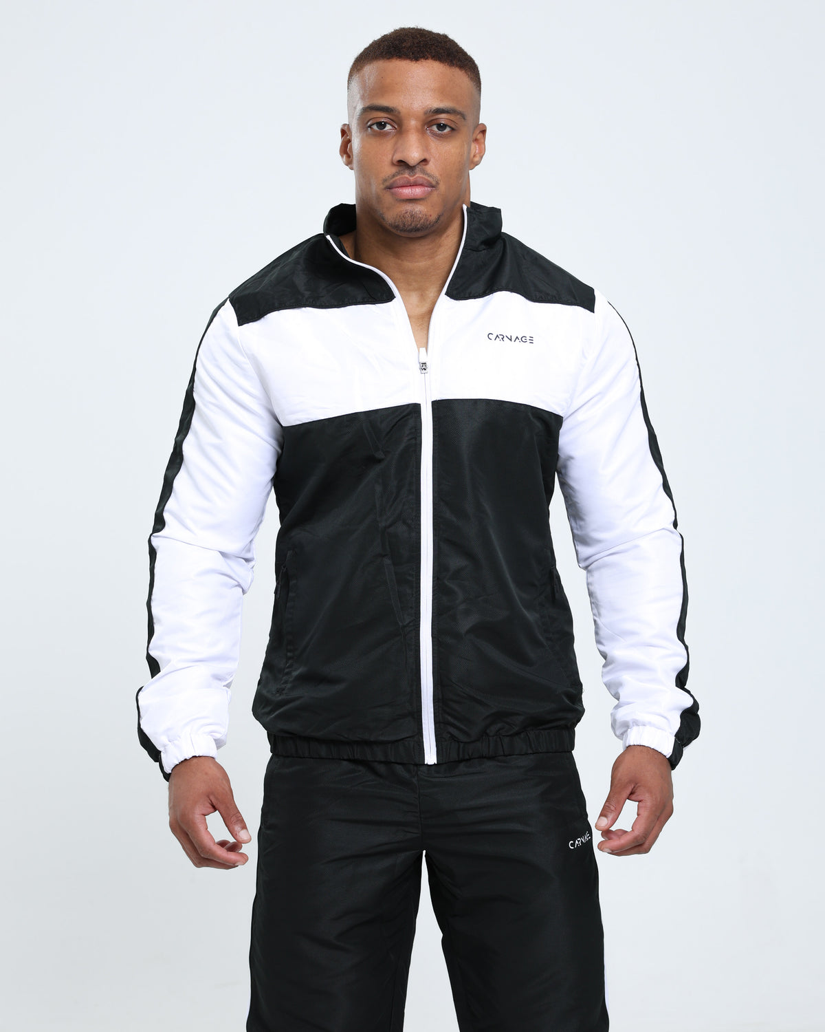Velocity Block Jacket