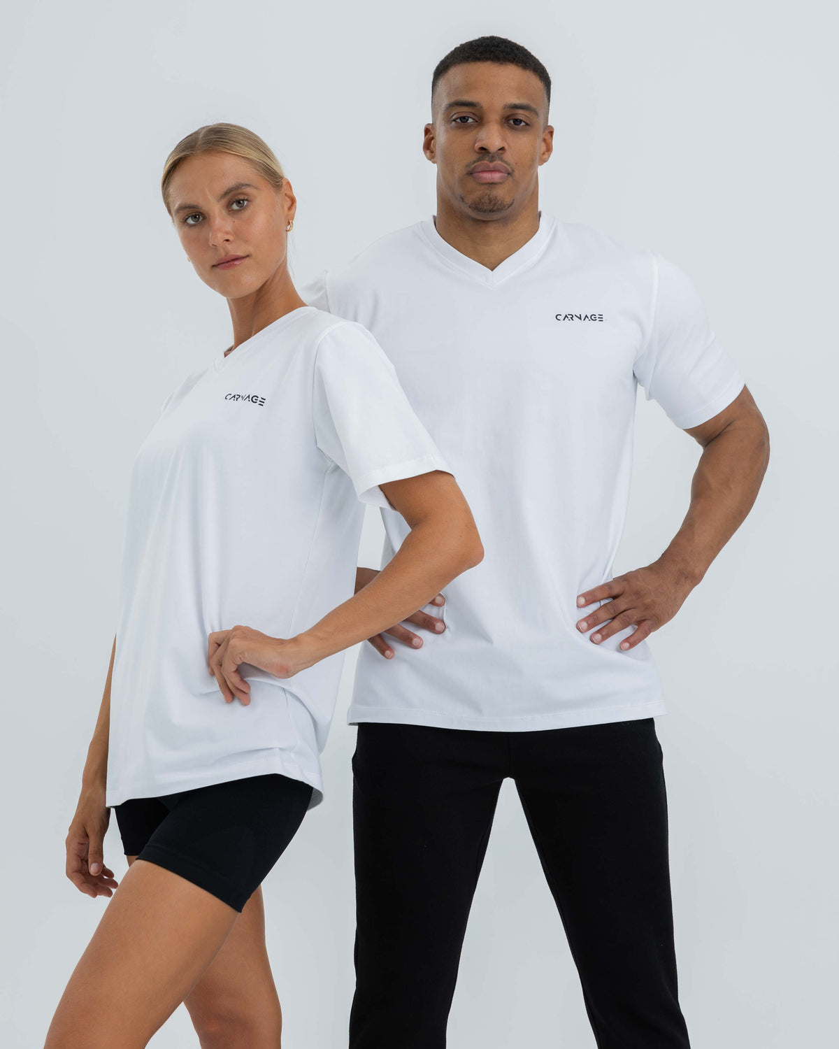 Essential V Neck Tee