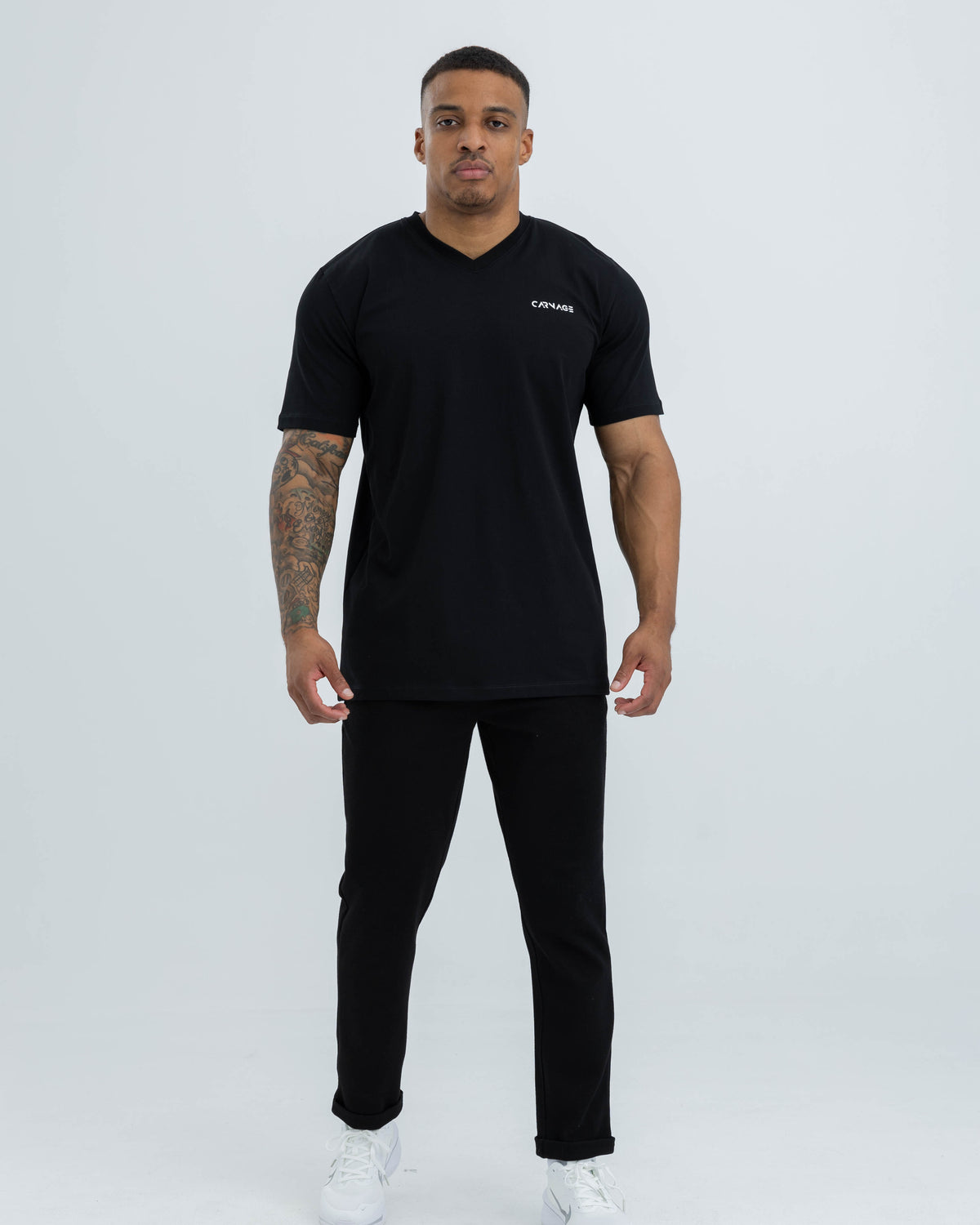 Essential V Neck Tee