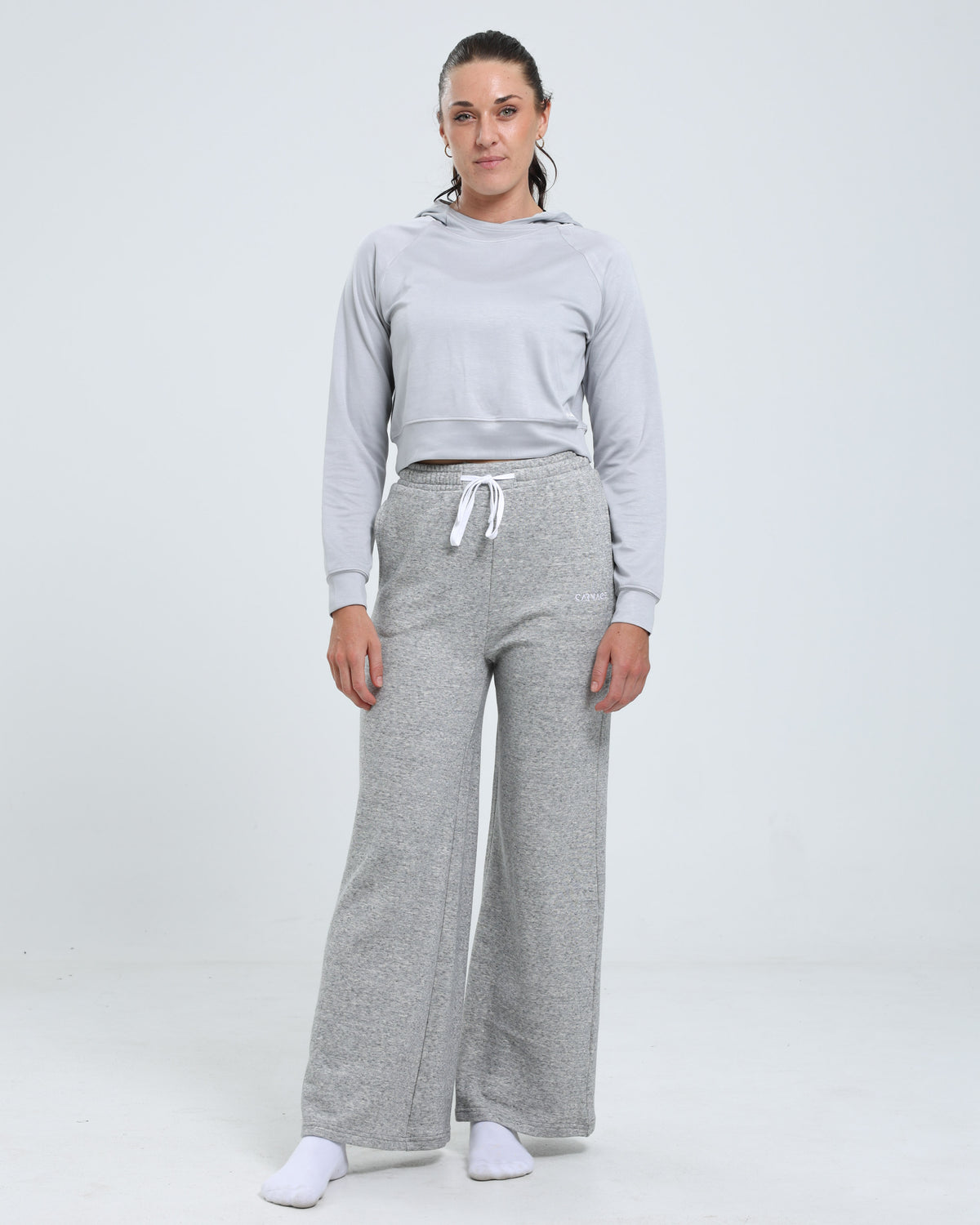 Softform Cropped Hoodie