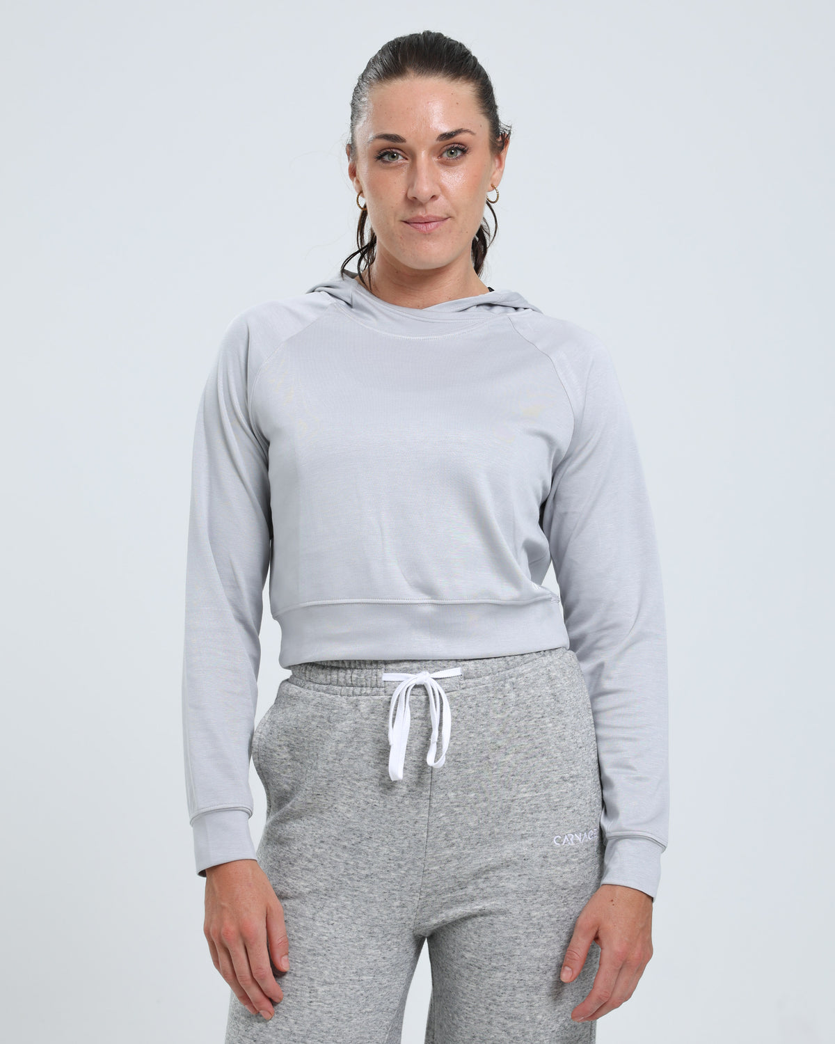 Softform Cropped Hoodie