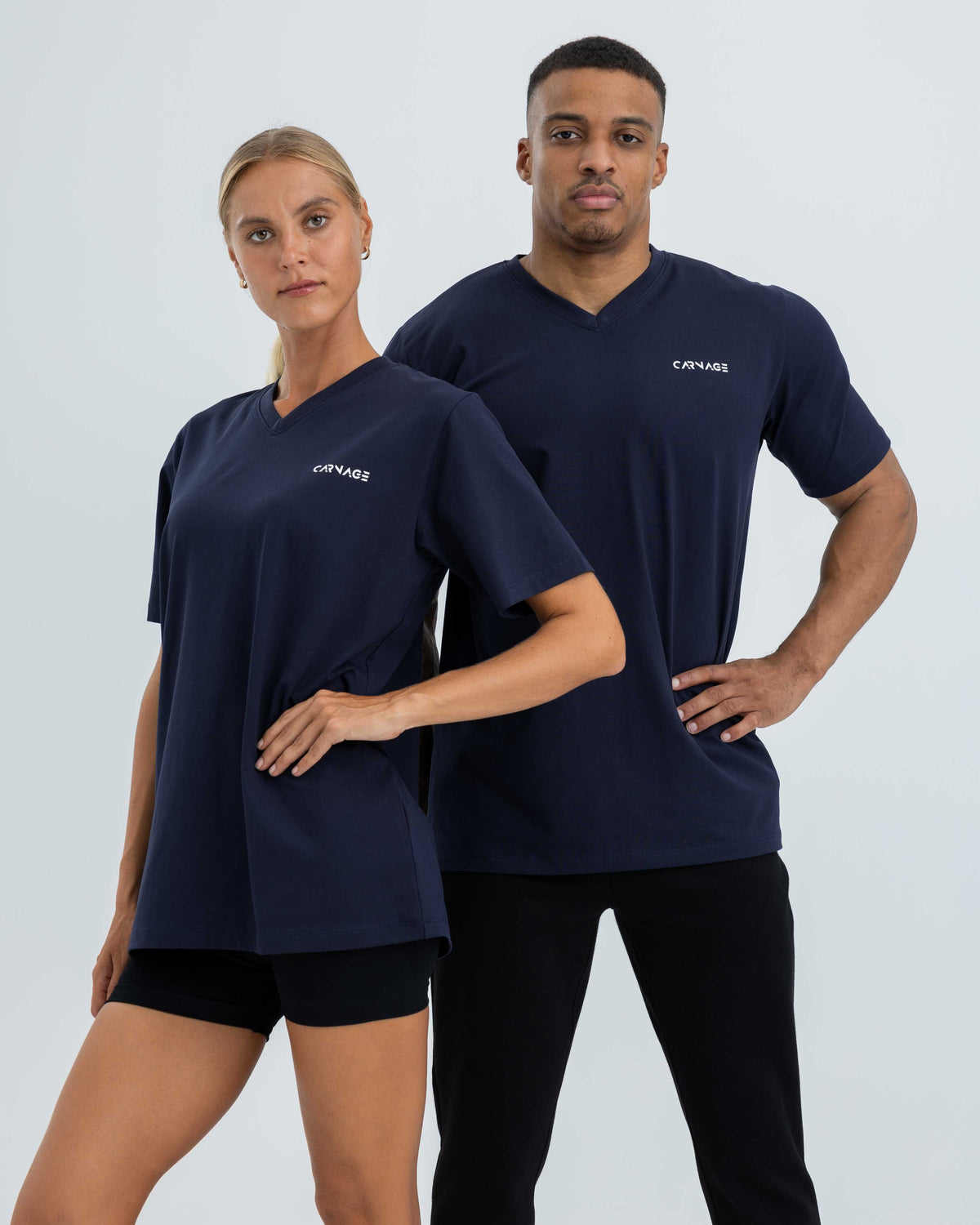 Essential V Neck Tee