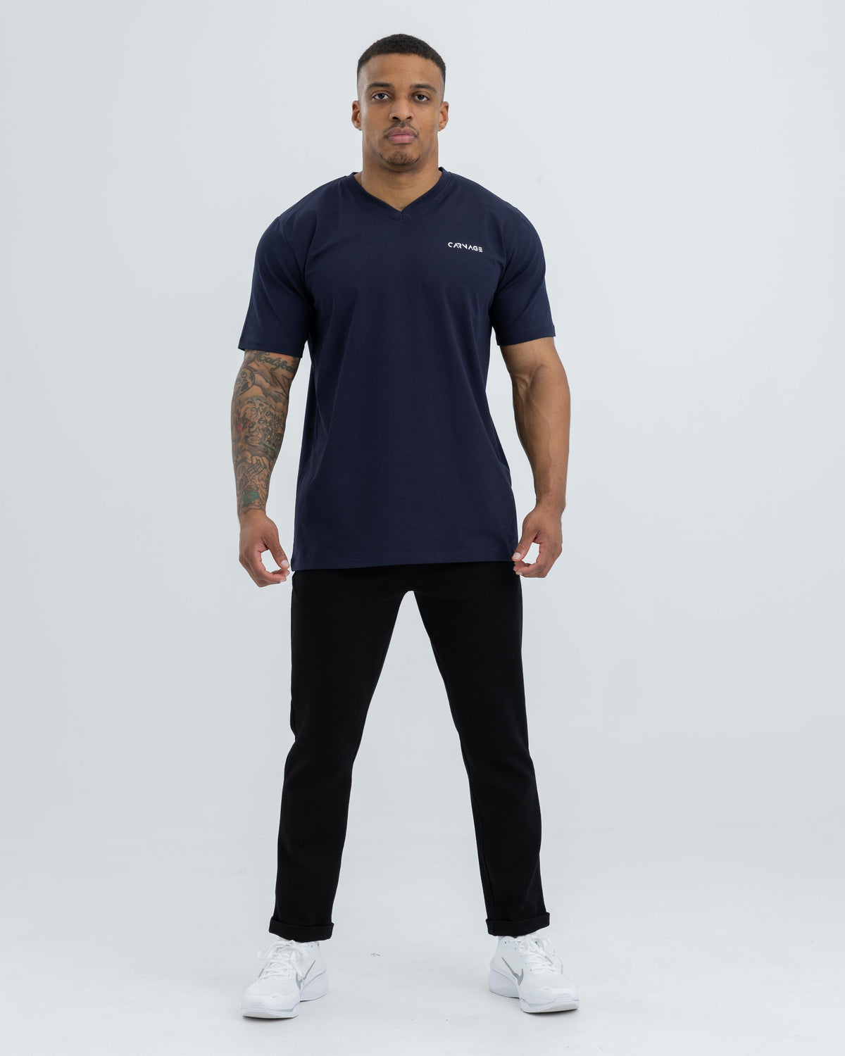 Essential V Neck Tee