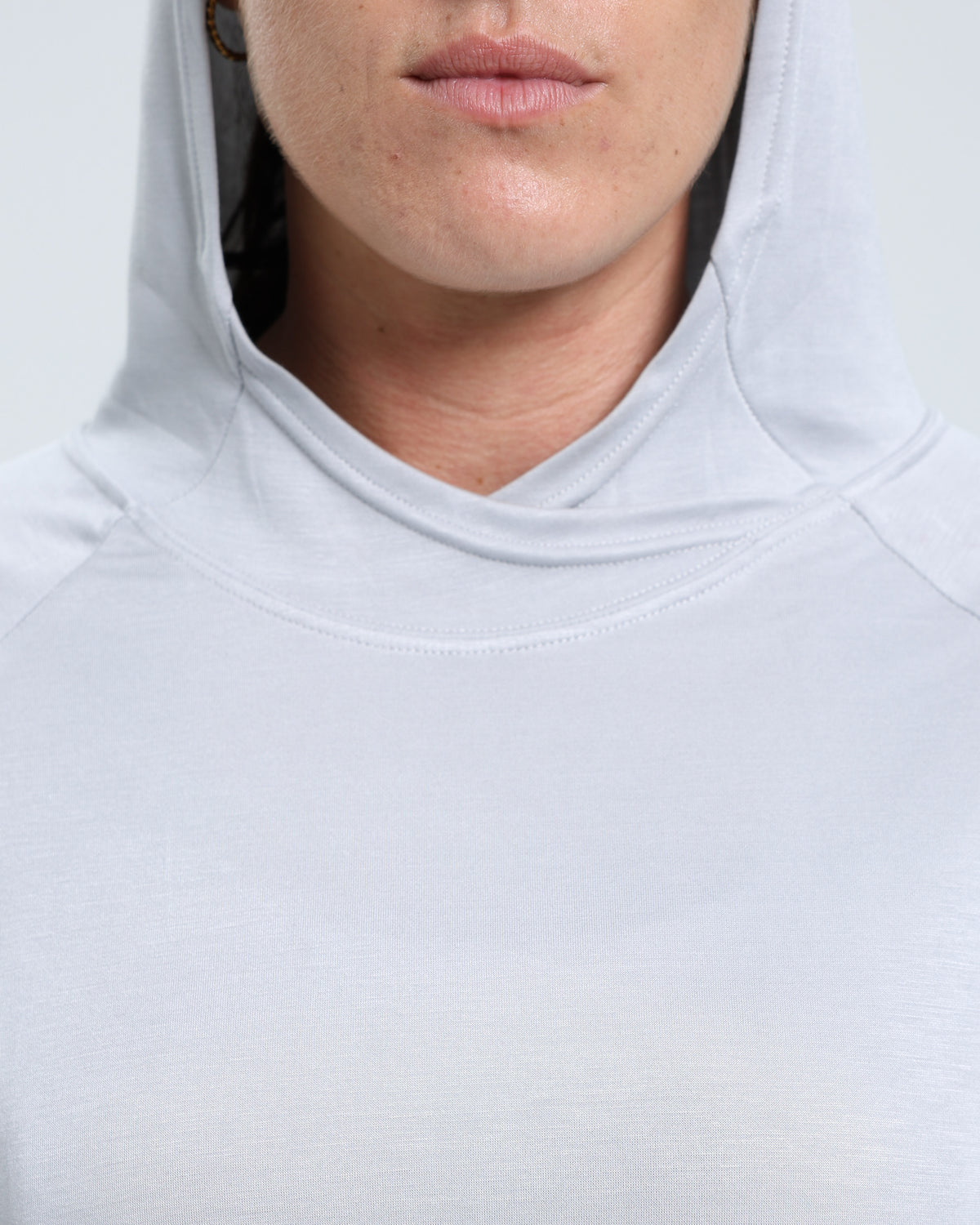 Softform Cropped Hoodie