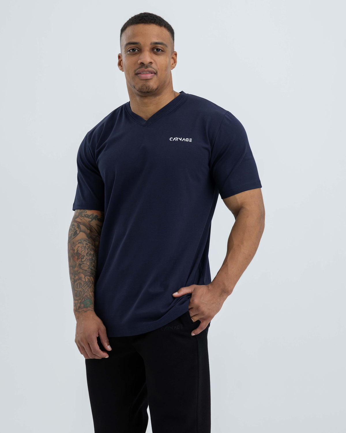 Essential V Neck Tee