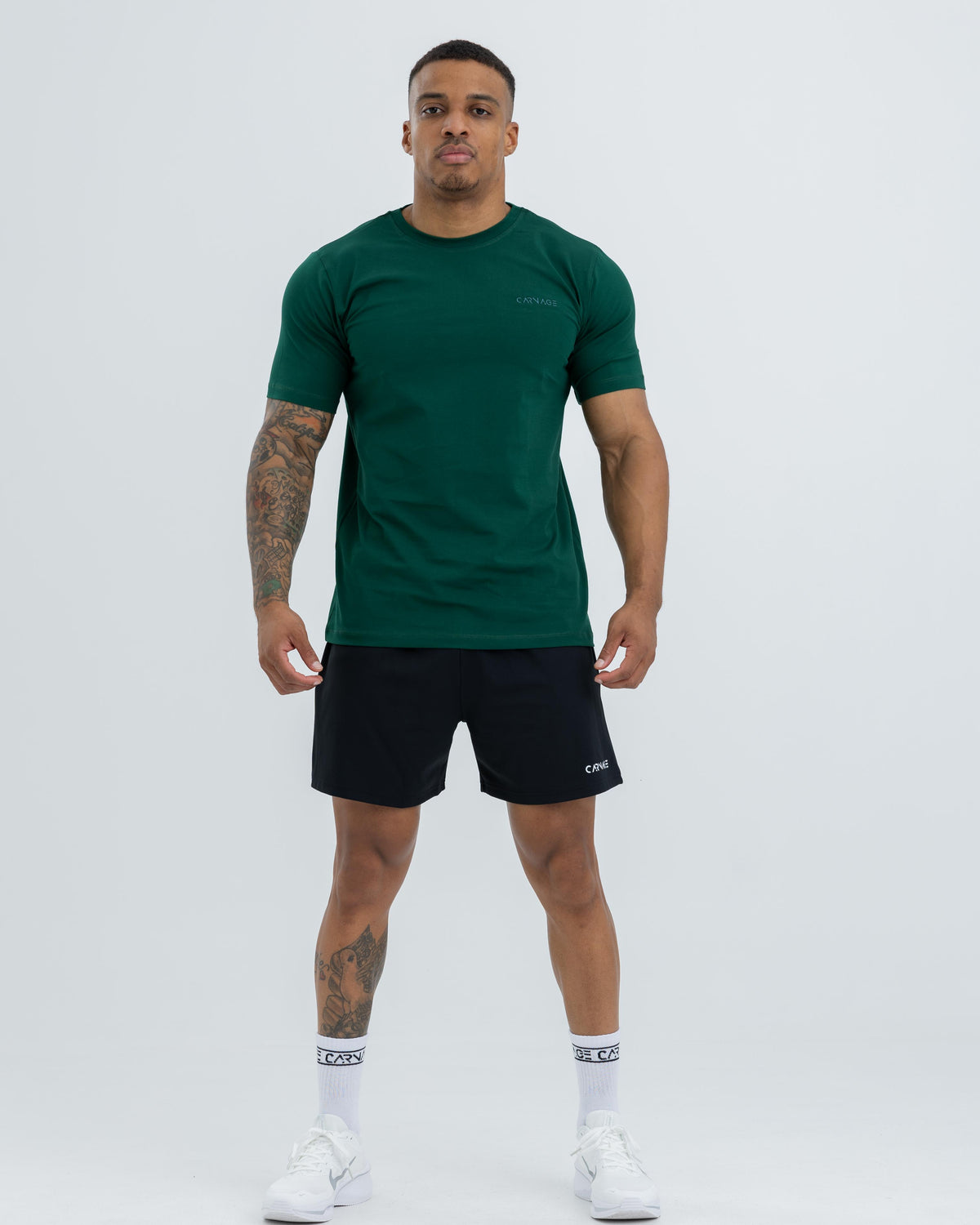 Essential Crew Neck Tee