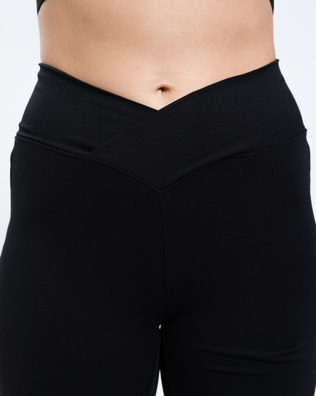 Seamless ¾ Capri Legging