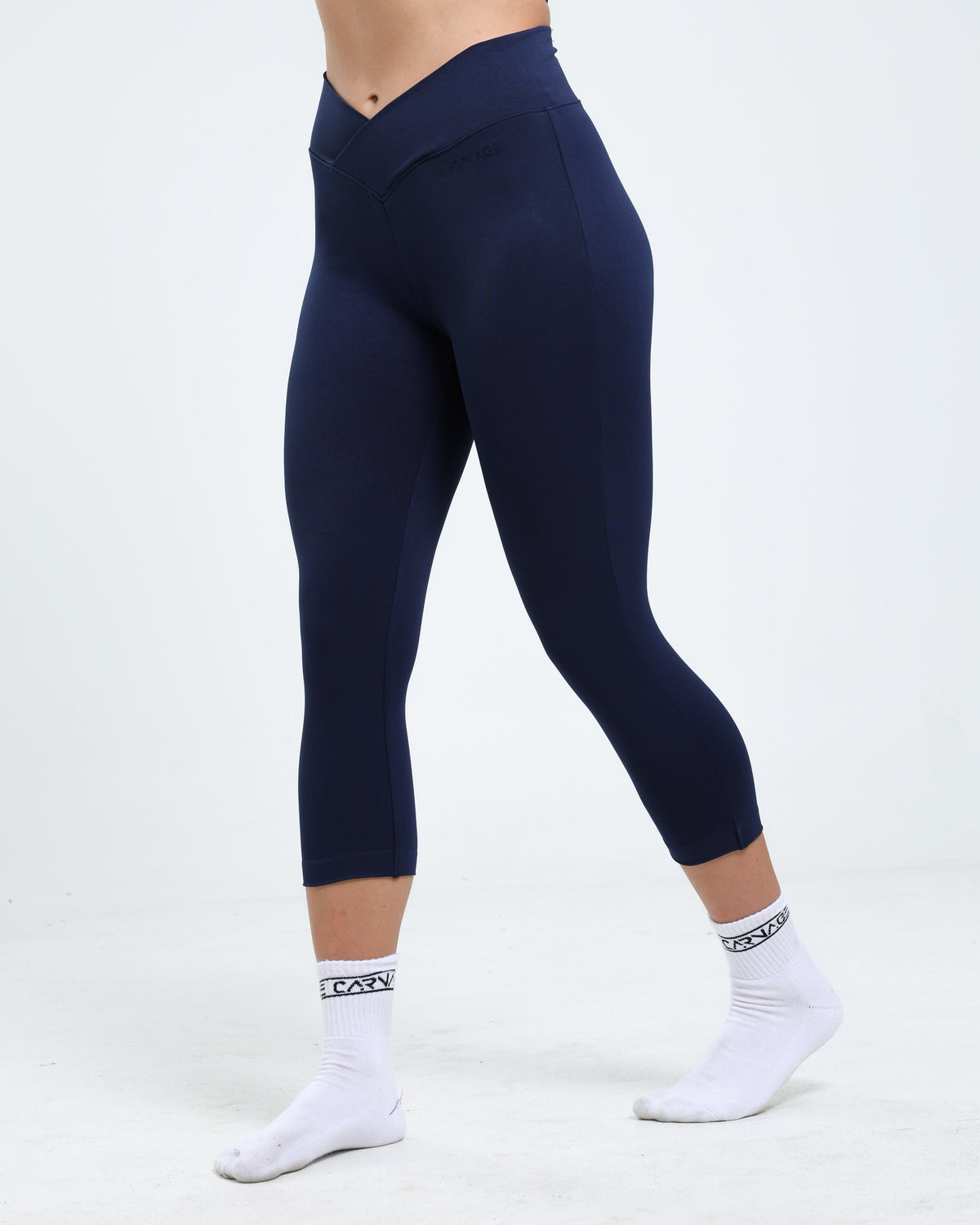 Seamless ¾ Capri Legging